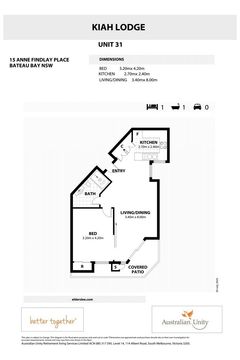 Fully Refurbished Ground Level One Bedroom Unit!