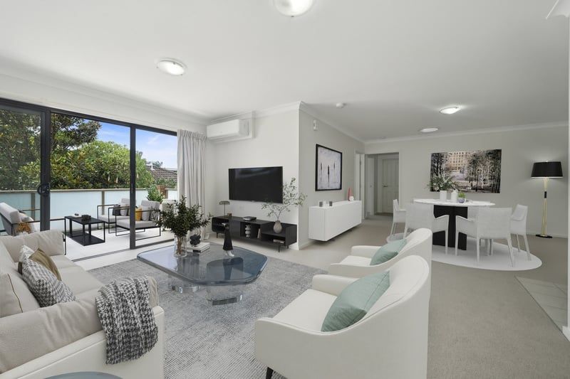 Modern First-Floor Haven with Tranquil Leafy Outlook