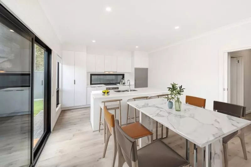 A North-facing, 2-bedroom home | New build