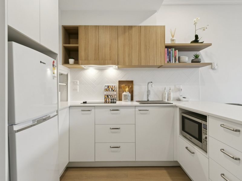 Freshly Renovated with Leafy Balcony Views