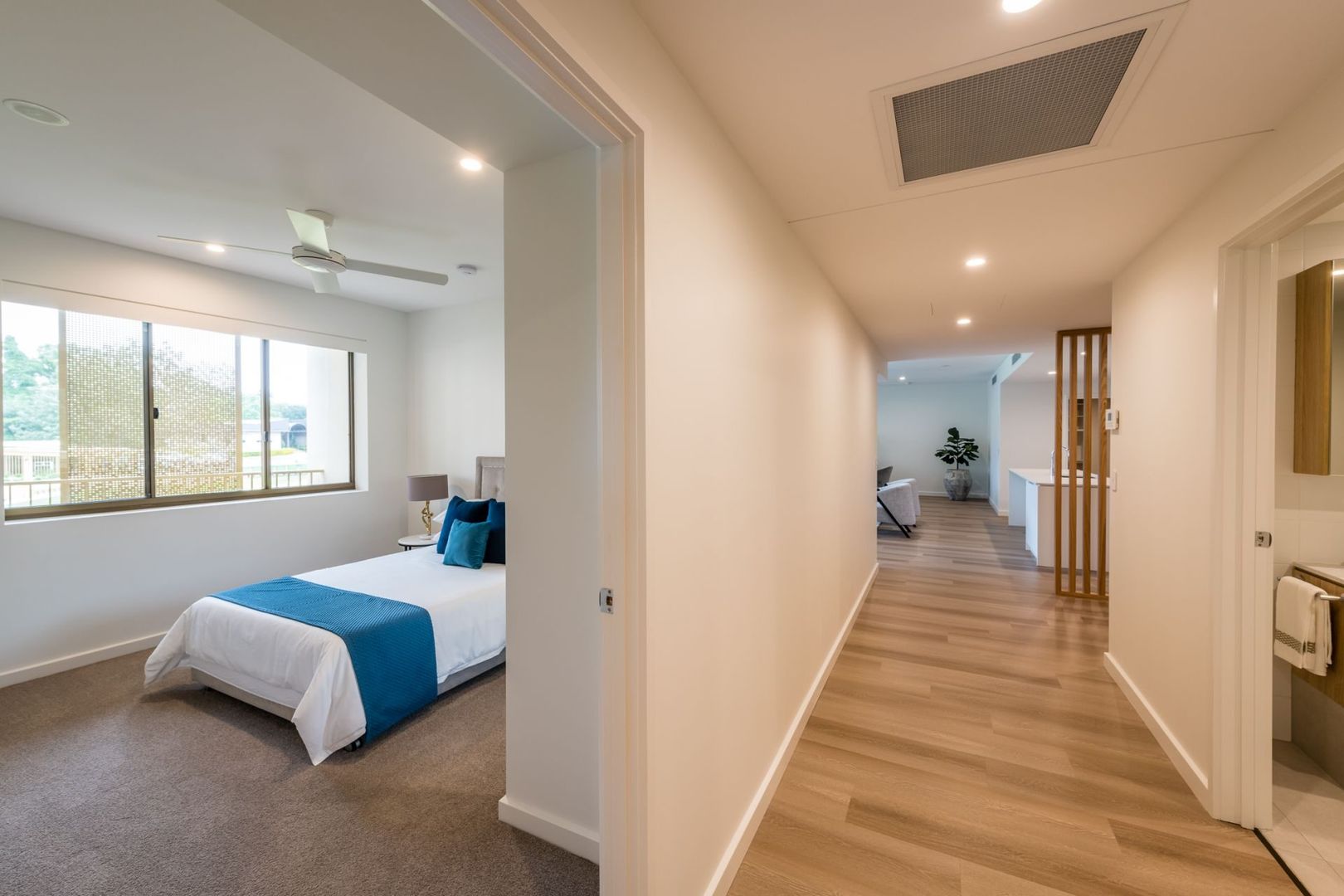 The largest floorplan built - Only one apartment remaining!