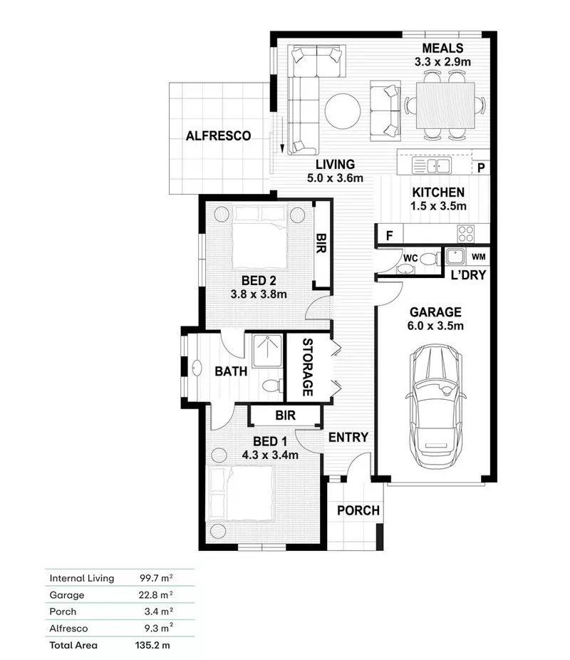 Corner Villa with Large Garden and Fresh Interiors