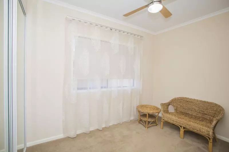 Open plan living situated on a large, elevated block.