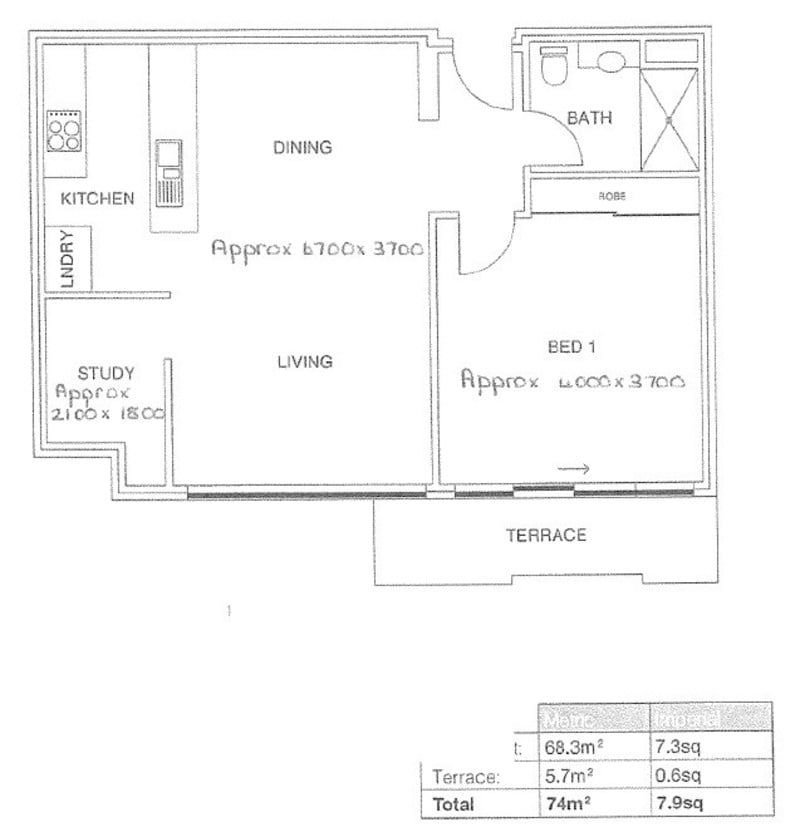 Bright and Modern Apartment in Prime Brighton Location