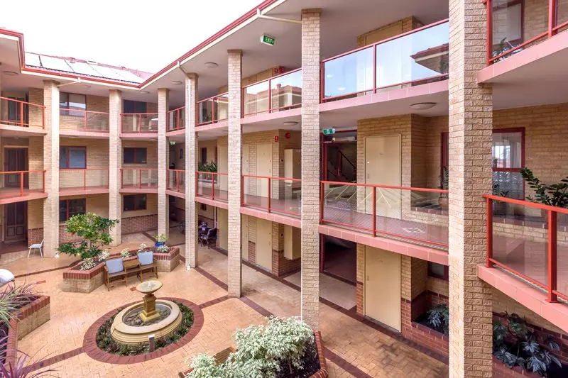 North Facing with garden views