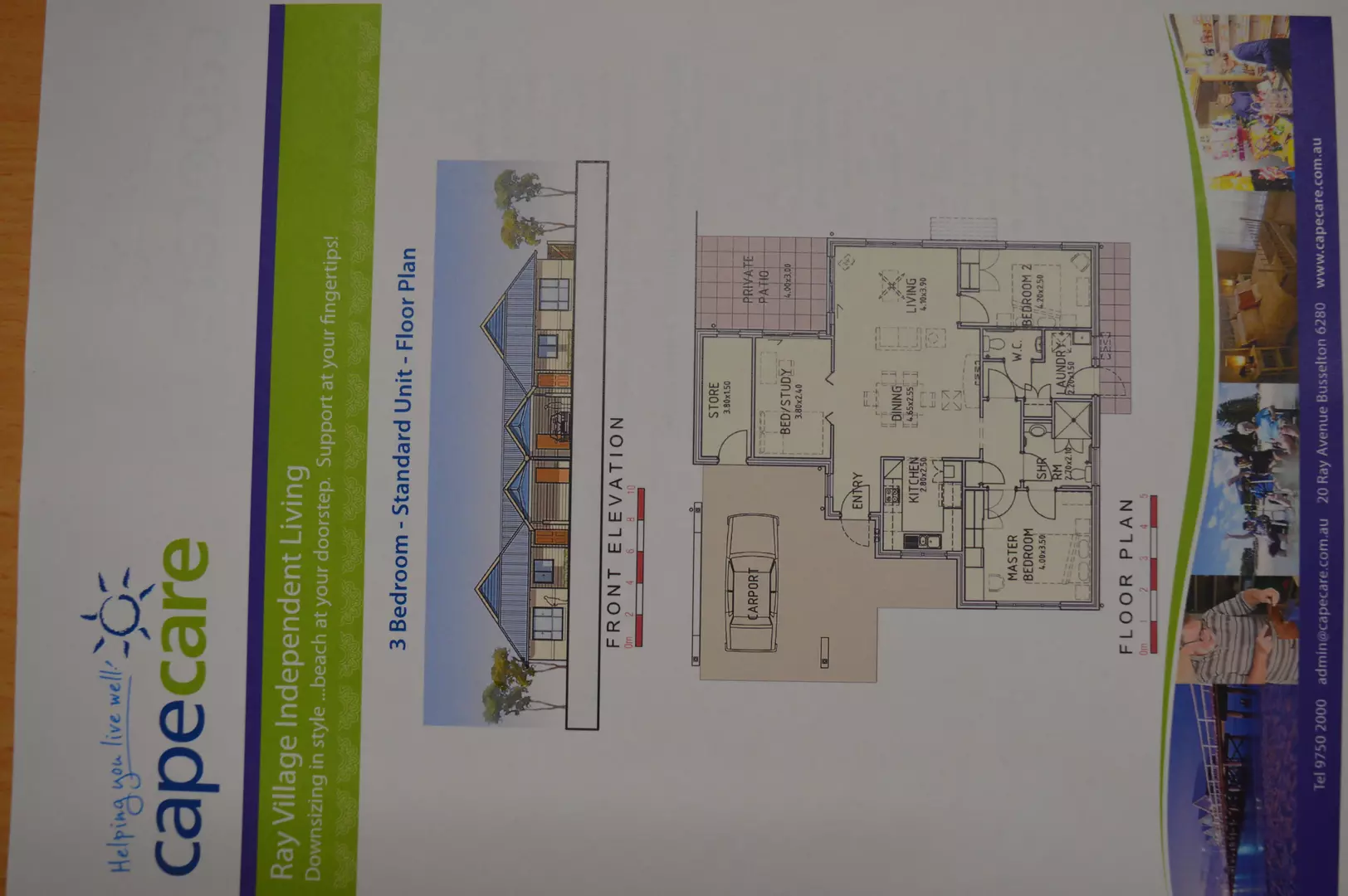 Outstanding 3 bedroom Independent Living Unit - Unit 32 Capecare Ray Village