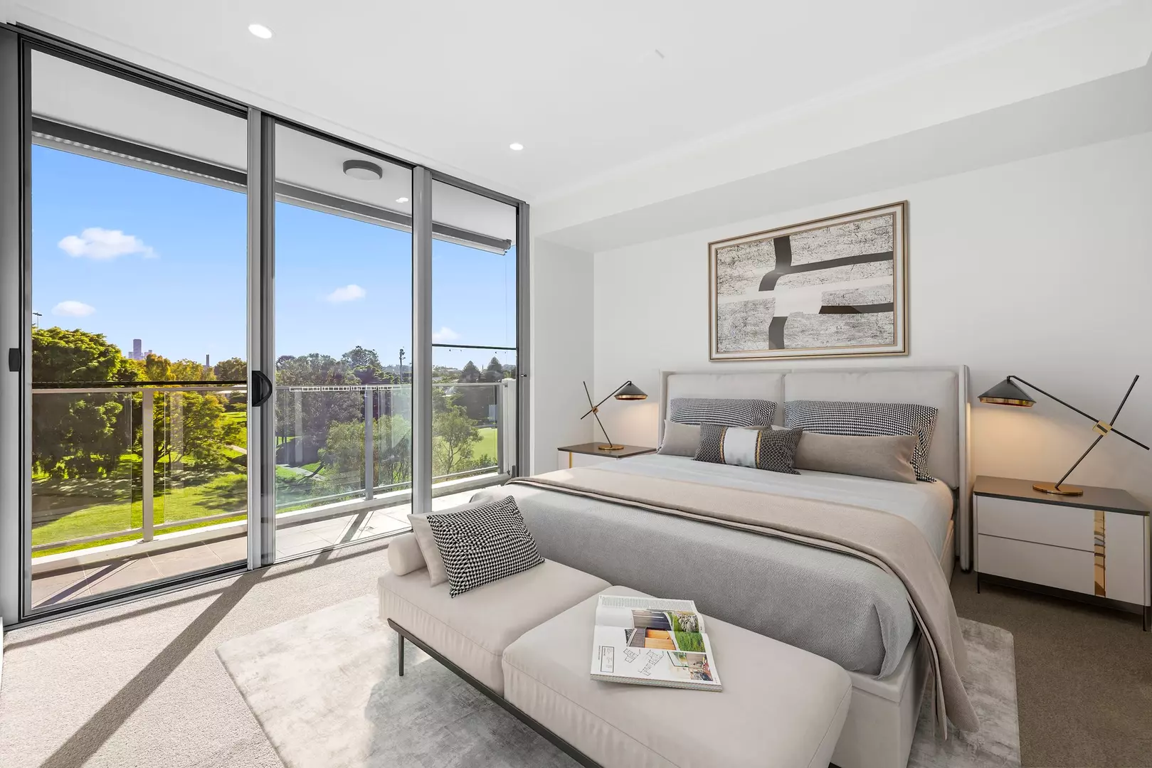 Spacious - 2 Bedroom Apartment 5511 with Horizon Views – The Village Yeronga