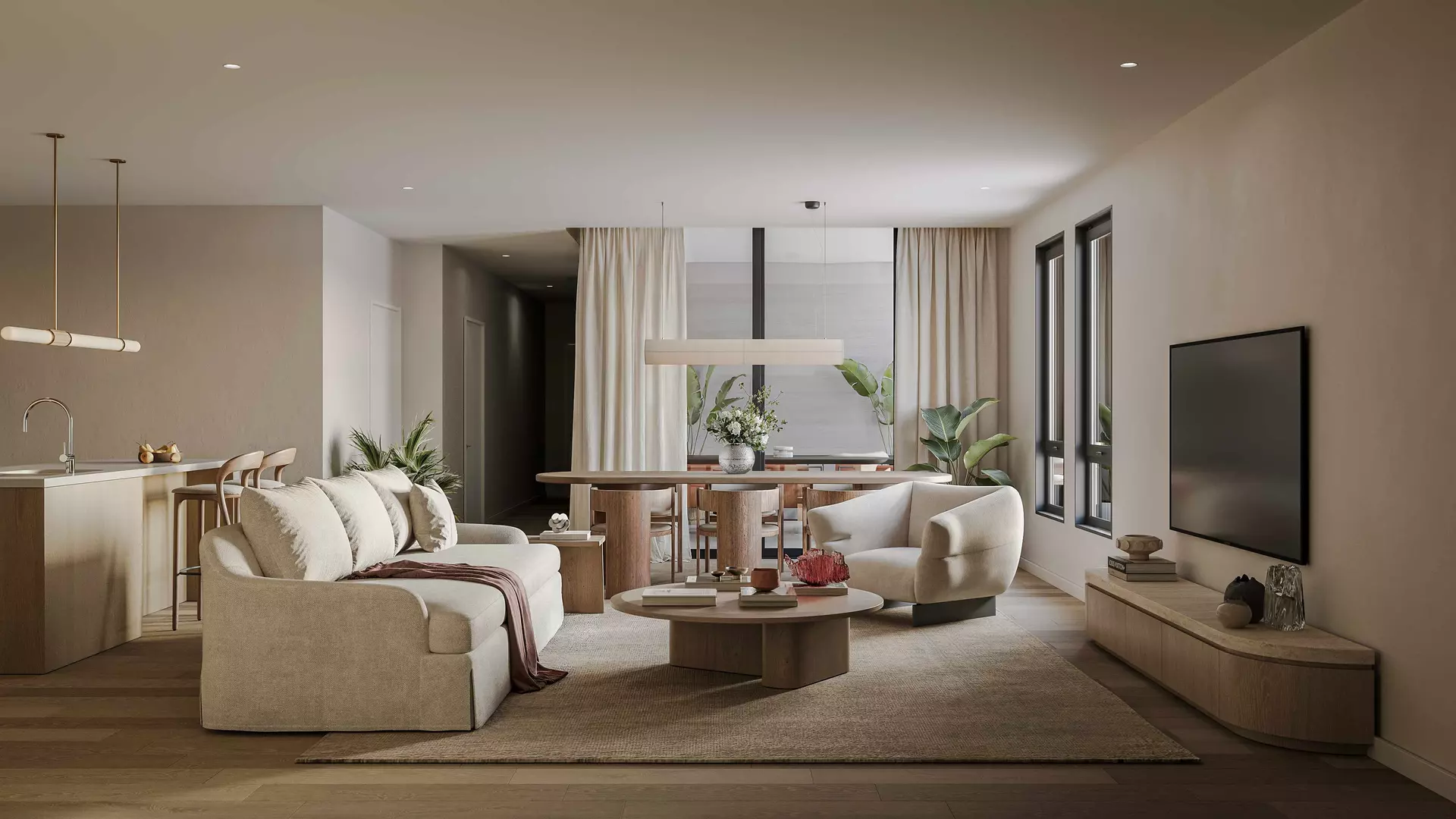 Mount Gilead Estate, Villas - Courtyard 