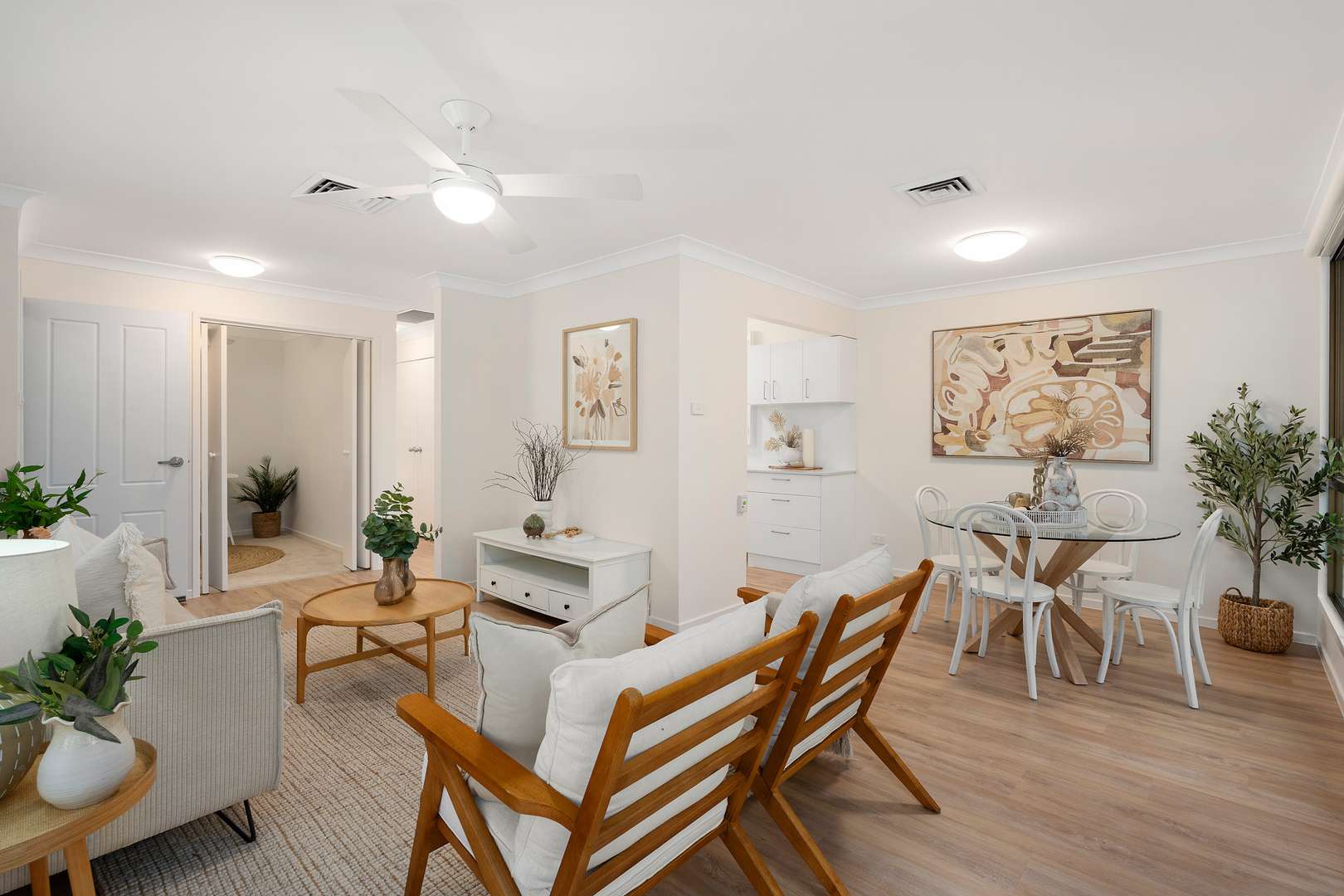 Spacious 2 Bedroom Home in a secluded setting