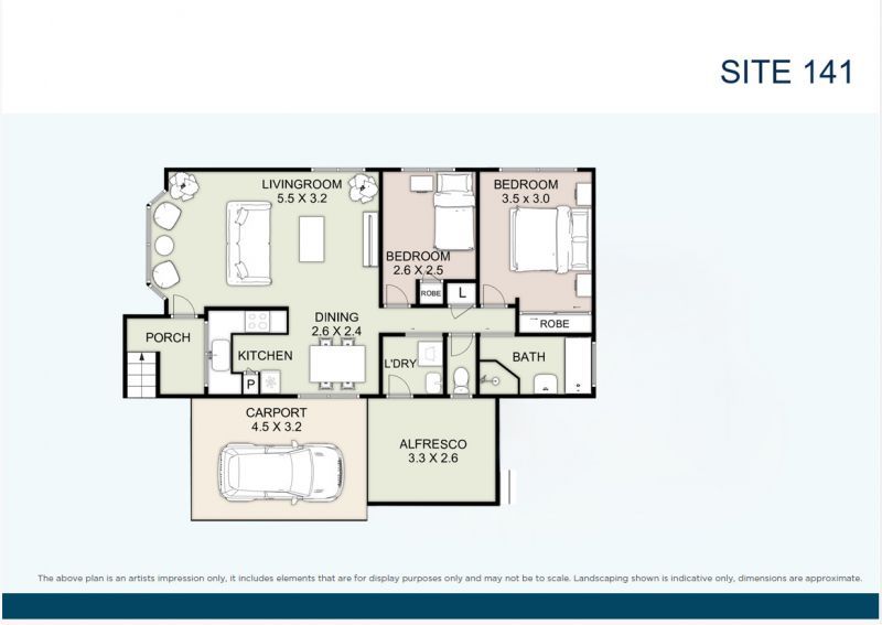 Stunning Two-bedroom Haven