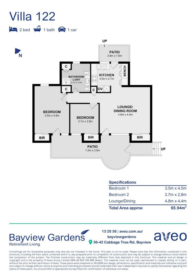 Sunlit villa – ground-floor, light-filled living