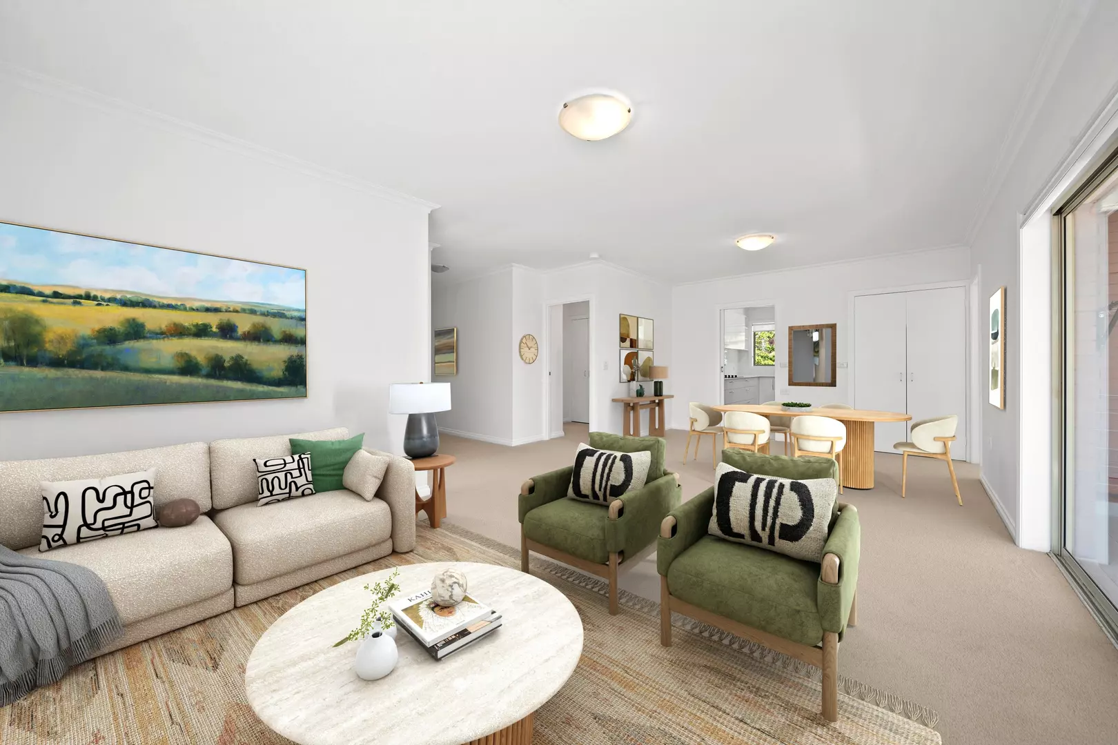  Spacious 3 Bedroom North facing home