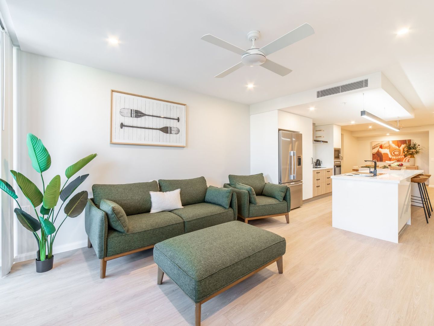 Apartment 410 - 2 Bed + 2 Bath + Study Nook