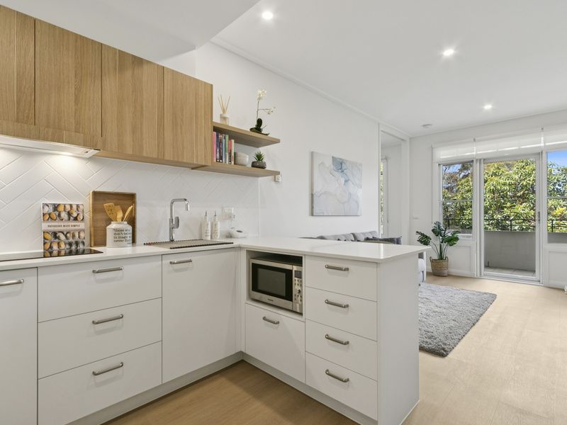 Freshly Renovated with Leafy Balcony Views