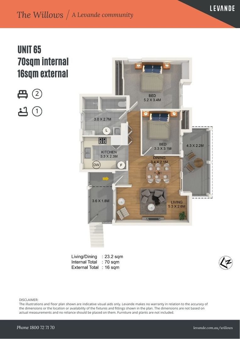 65/226 Windsor Road, Winston Hills, NSW