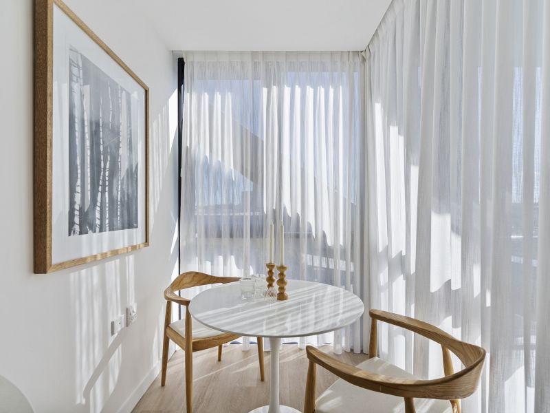 One-bedroom apartment with services