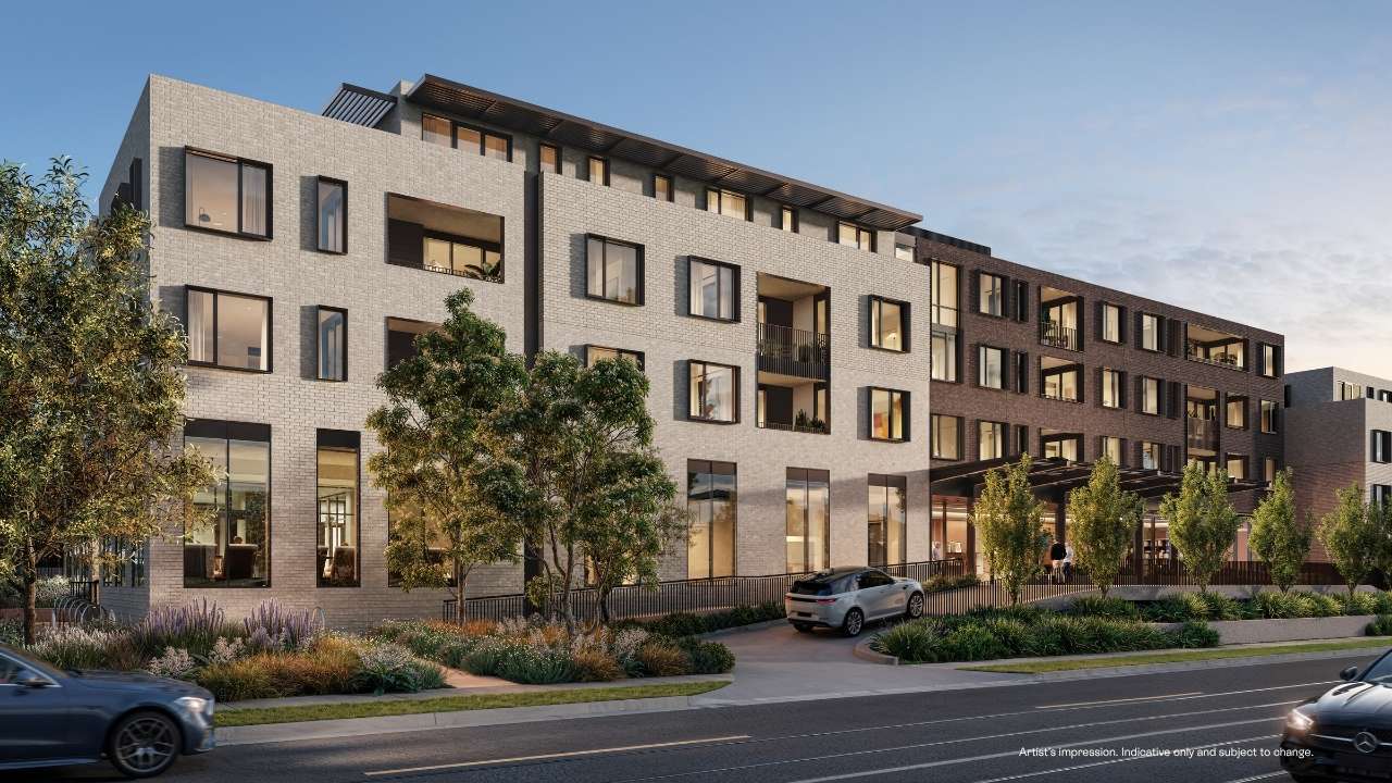 Premium retirement living in the heart of Brighton East