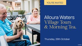 Luxury Retirement Village Open Day – Alloura Waters