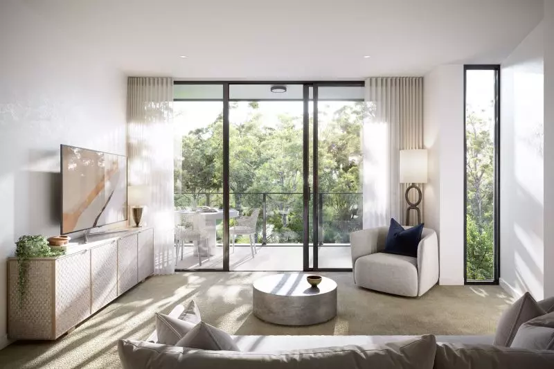 Independent Living Apartment 7105  2 bed 2 bath