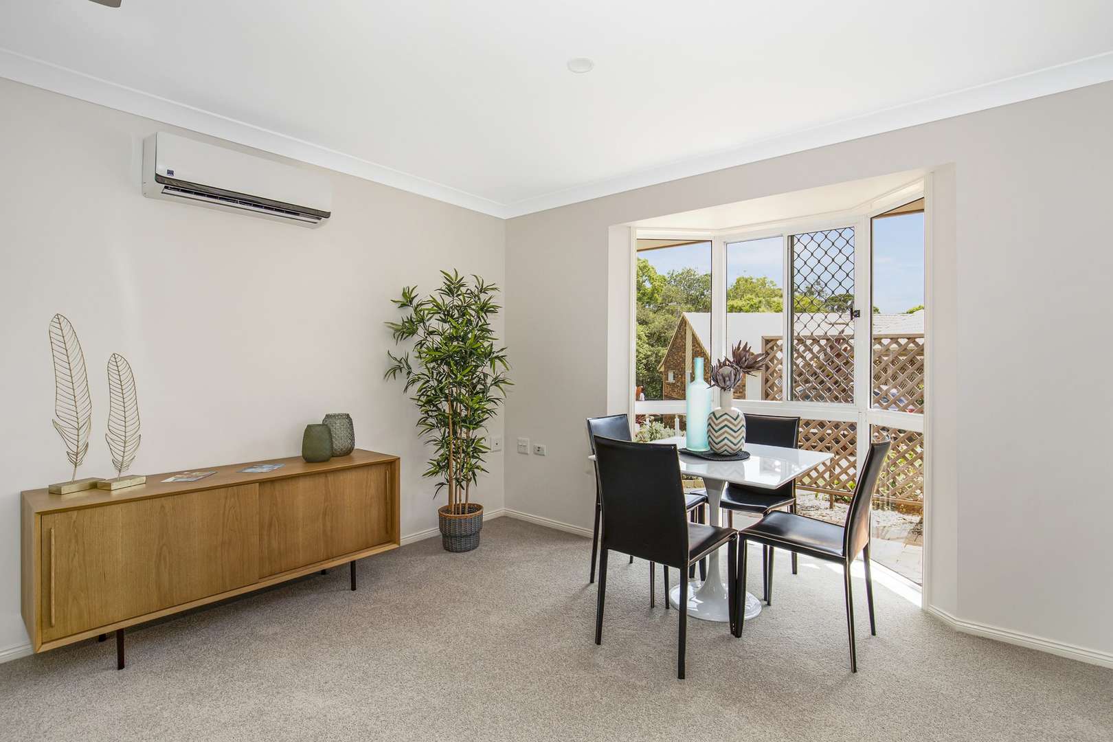 Spacious independent living villa with private patio