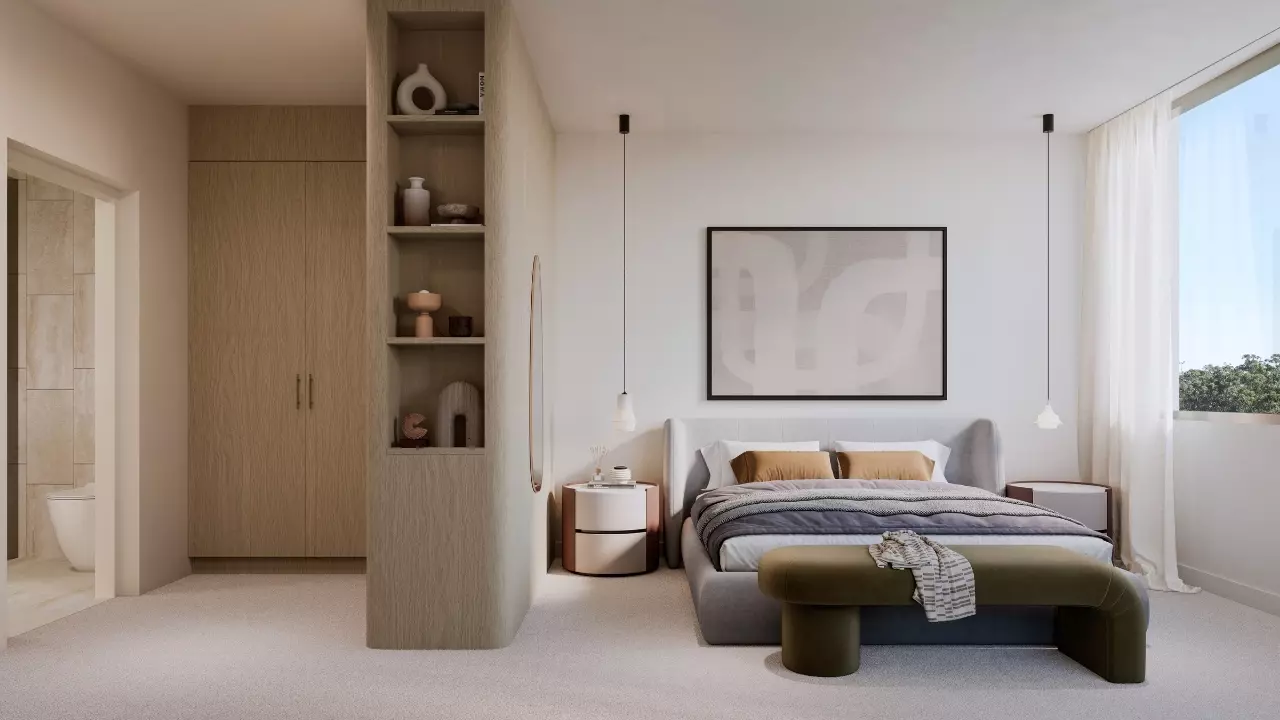 Apartment 7 | Spacious Two Bedroom Residence with Bushland Outlook