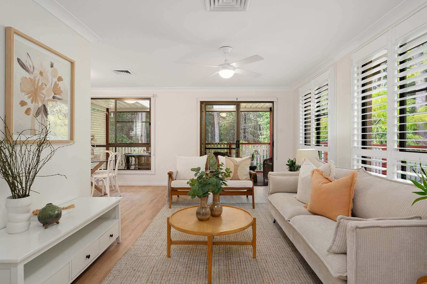 Spacious 2 Bedroom Home in a secluded setting