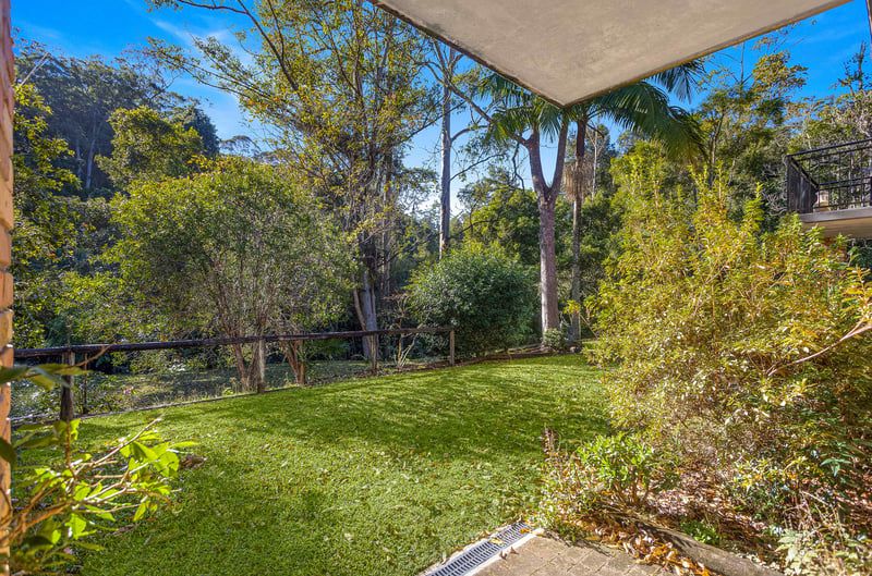 Ground Floor Unit with Rainforest Views and Private Courtyard
