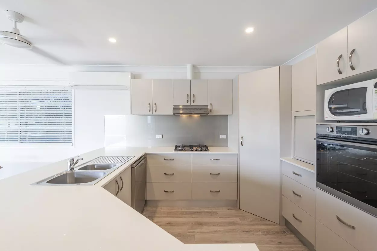 Uninterrupted Water Views