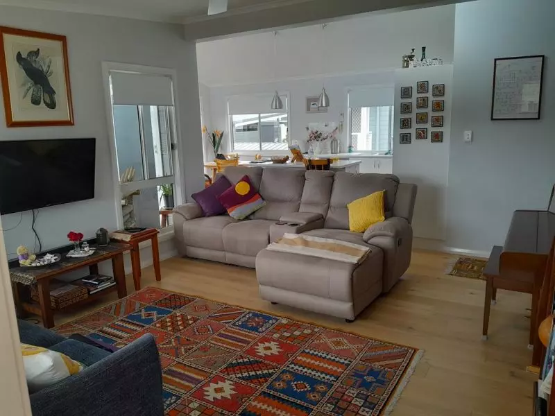 Nothing to do, just move straight in.