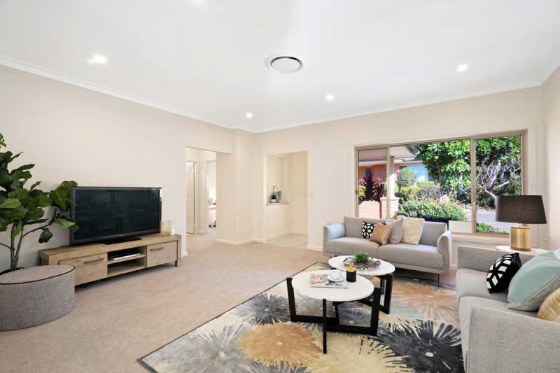 Relax while everything is done for you!