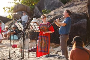 Whales, White Sands and World-Class Music