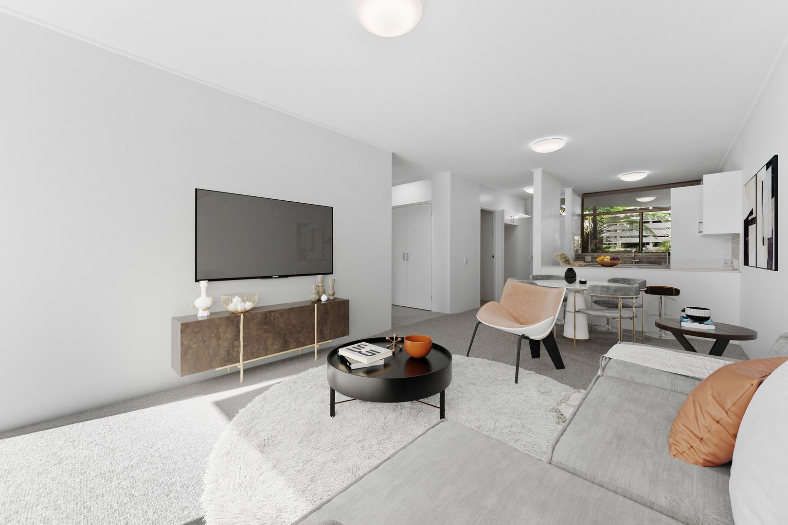 Beautifully Refurbished 2-Bedroom Unit!