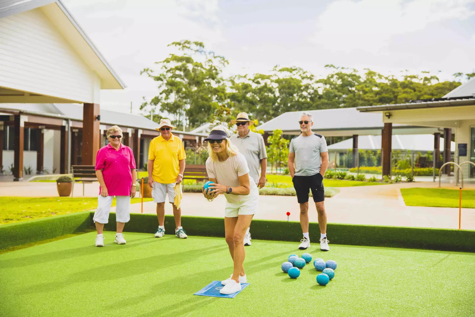 Sunrise Over 55s living Port Stephens - Welcome to your very own resort-style oasis