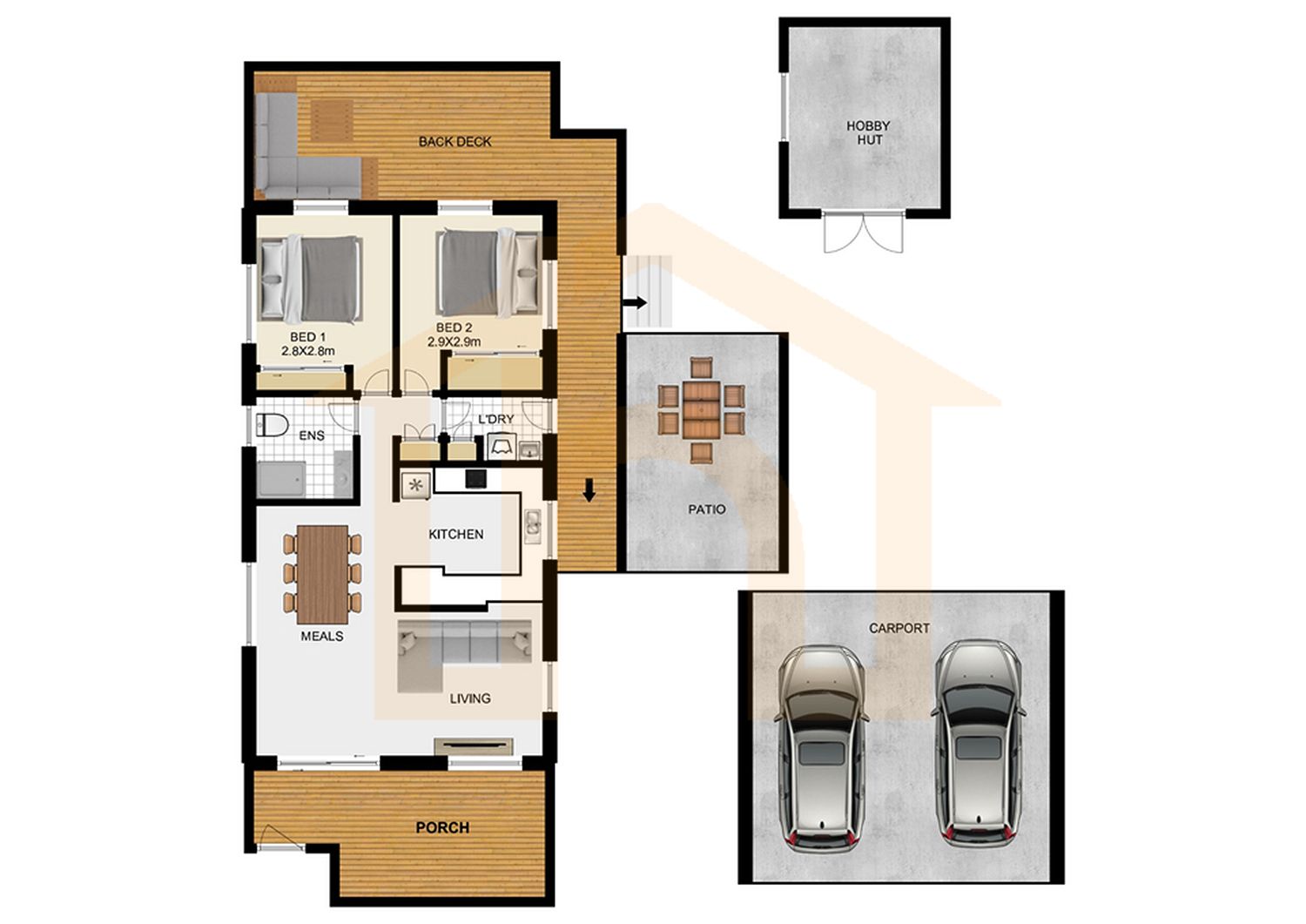 Premium property, wont last long.