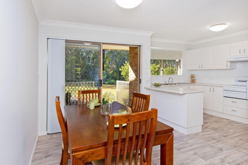 Peaceful living with a bush land outlook