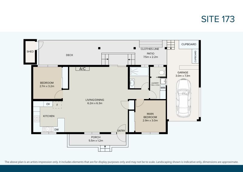 Fresh and Spacious Modern Haven