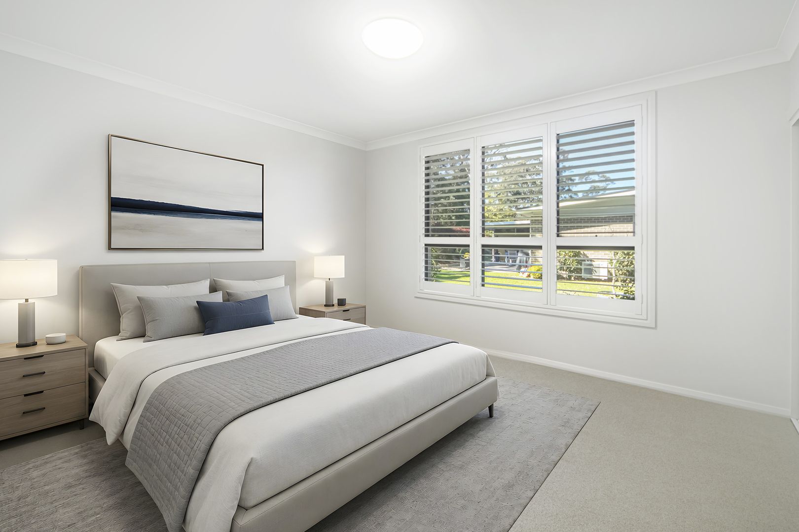 Coastal charm with flexible living and tranquil surrounds