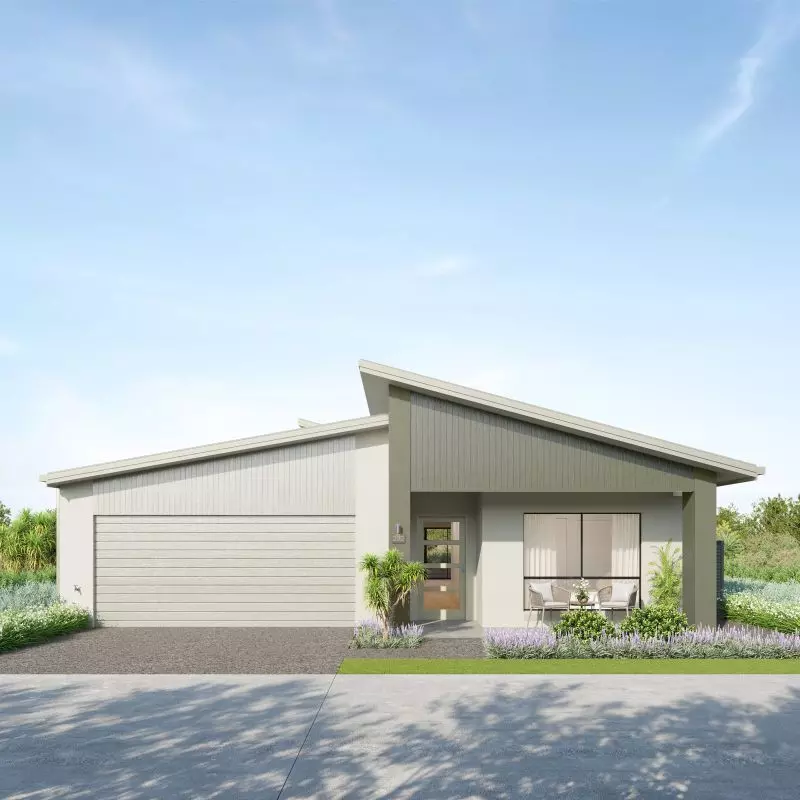 Luxury Shorncliffe Skillion Facade