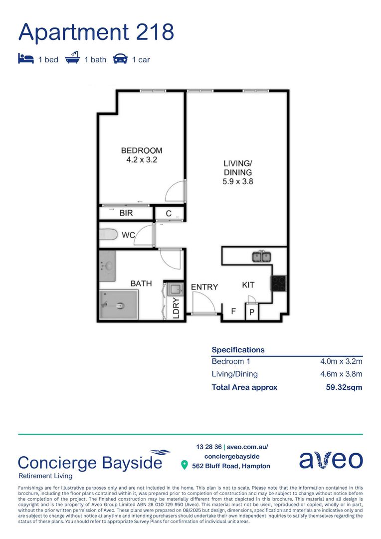 Lovely One-Bedroom Apartment