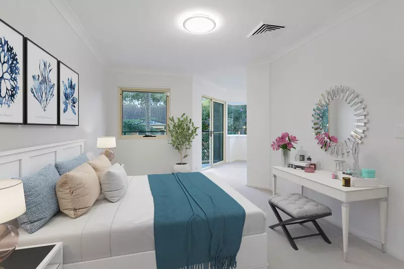 Luxury One-Bedroom Serviced Apartment in Lutanda Manor