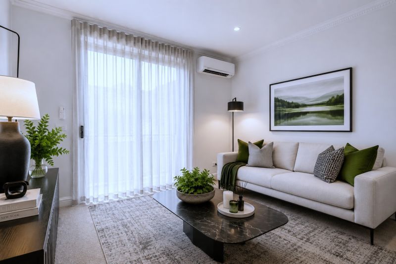 One-bedroom apartment with a large double balcony