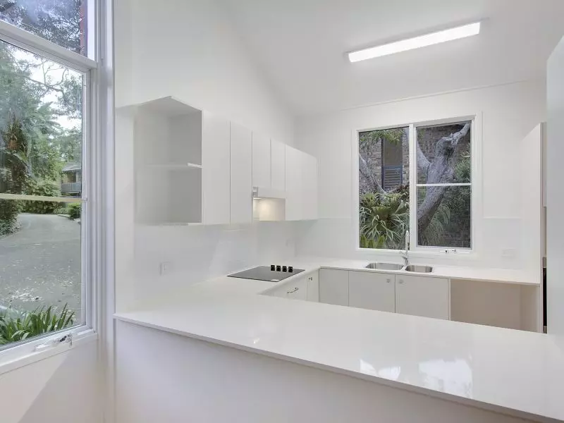 Two-bedroom villa with light & bright interiors