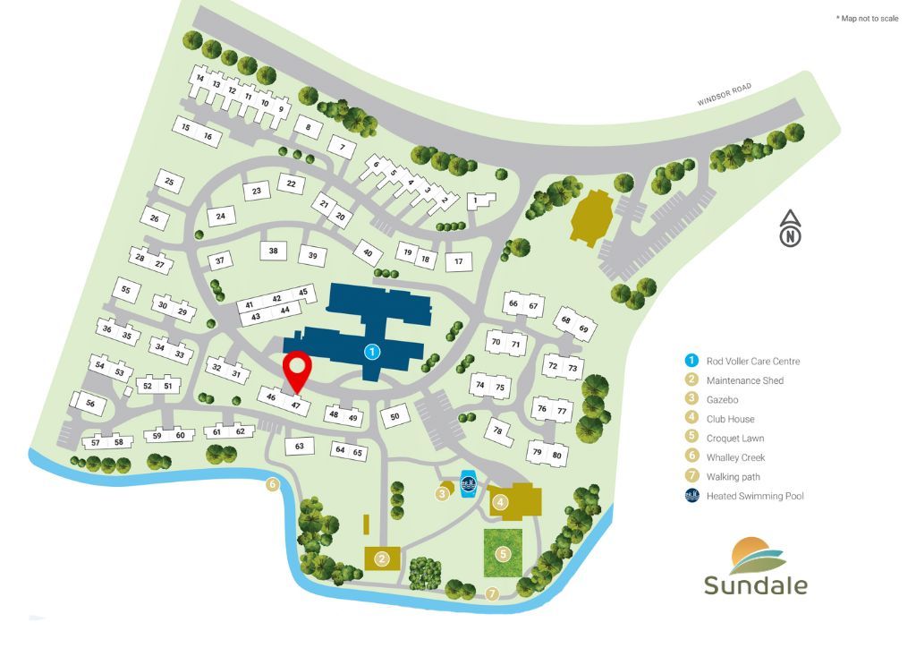 Centrally Located & Easy Living