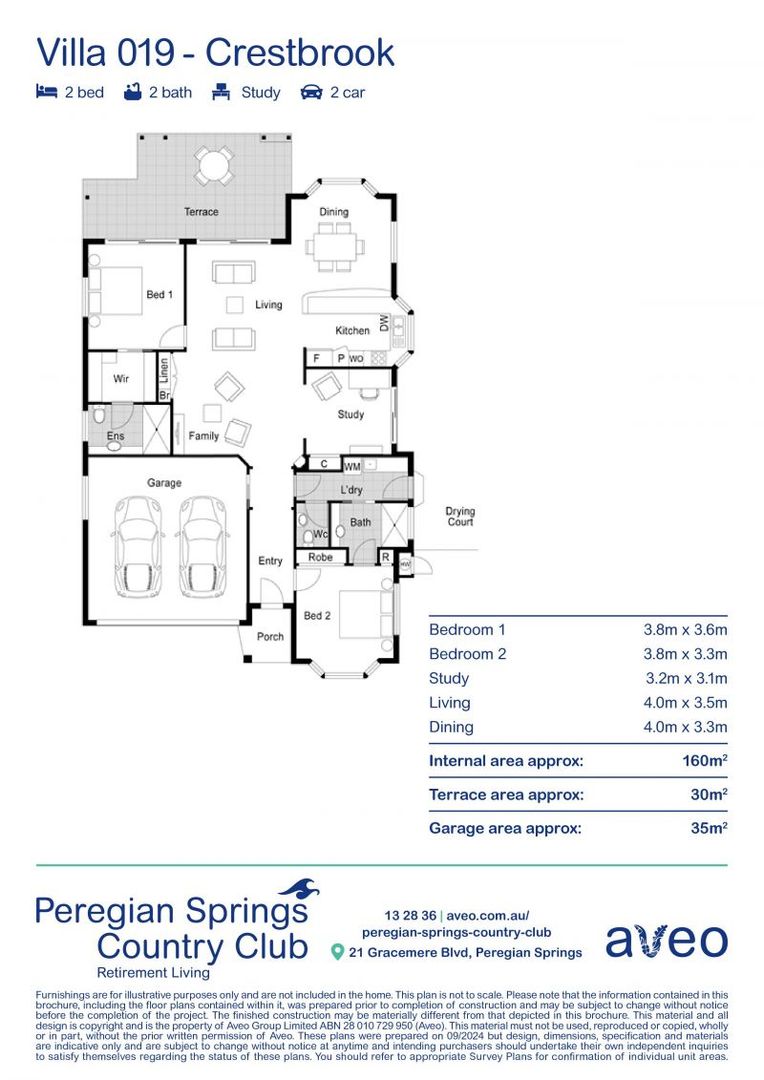 2-Bedroom + Study Villa Under Renovation - luxury downsizing without compromise