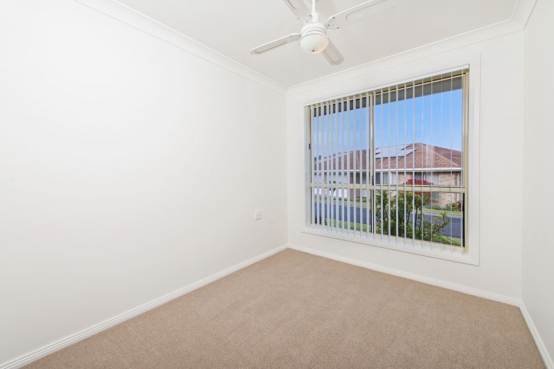 Modern and light filled level home with no steps