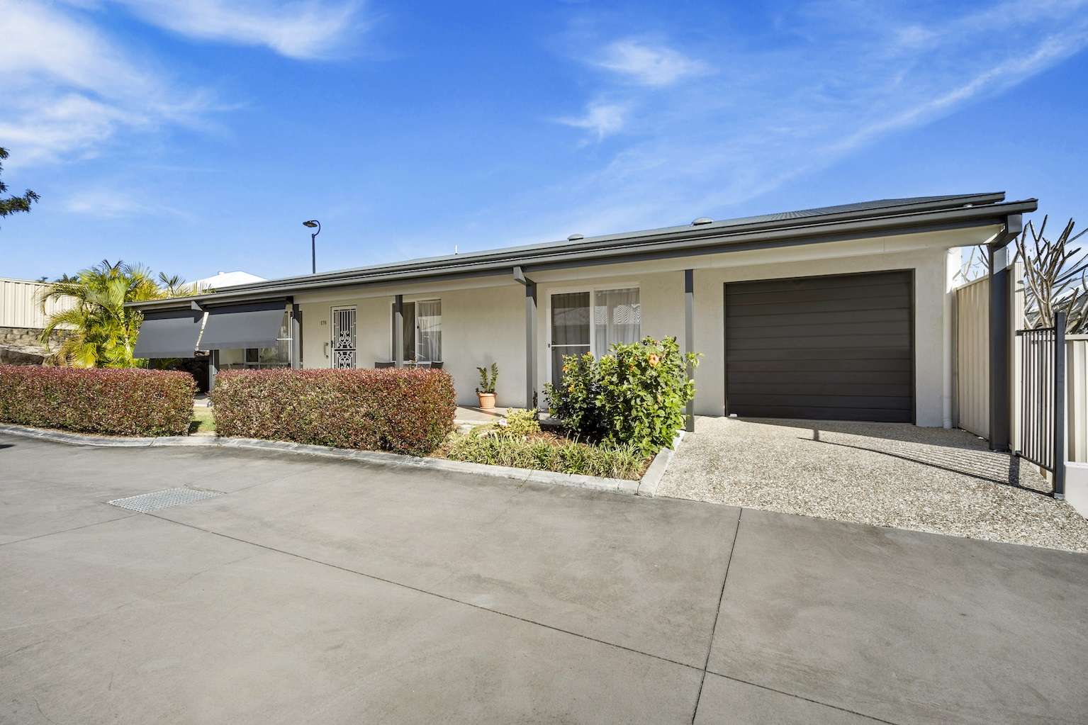 Well presented two bedroom plus study in Palm Lake Resort Eagleby