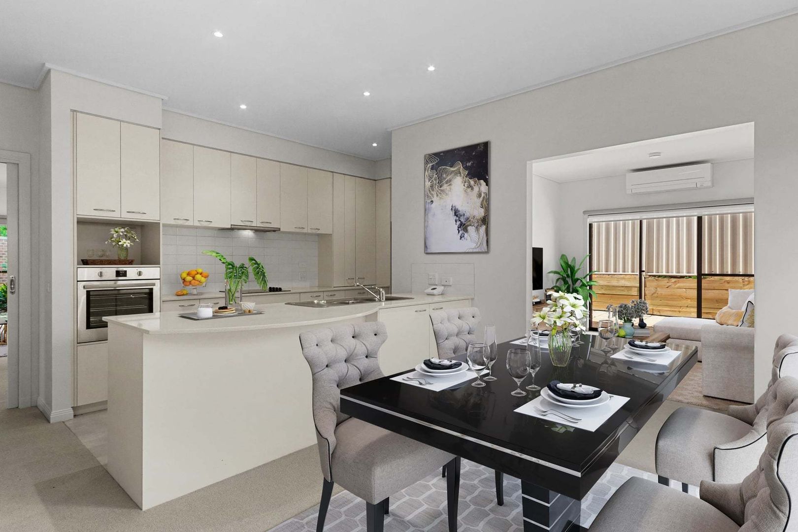 Looking for the space of a house, with a garden to match?