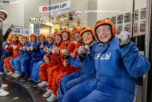 Flying high in retirement and loving it 