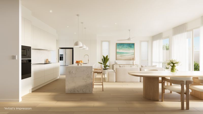 Step into the Kai - a thoughtfully designed home that blends relaxed coastal charm with practical modern living.