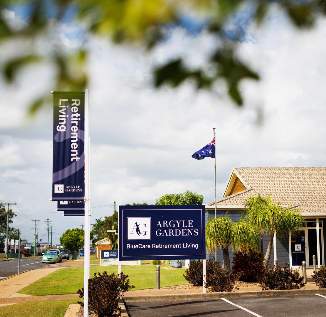 Affordable Retirement Living Apartment with Support at Argyle Gardens Bundaberg 